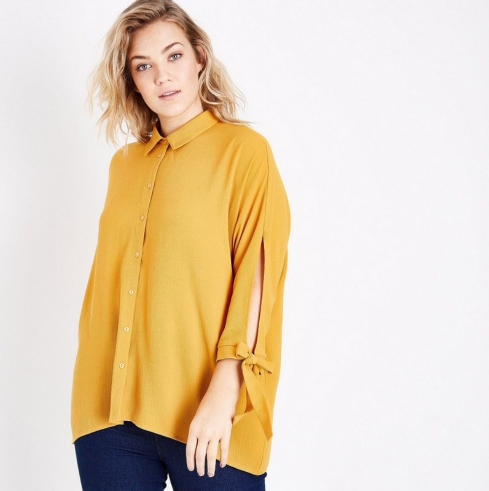 Mustard Shirt